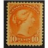 Image 1 : Canada 1897 10c S/C #45a VF MH