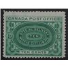 Image 1 : Canada 1898 10c S/C #E1 VF M NG