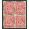 Image 1 : Canada 1903-08 #90 2c Block MNH VF+