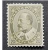 Image 1 : Canada 1904 20c S/C #94 VF OG H