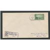 Image 1 : Canada 1938 First Day Cover #244 50c Green