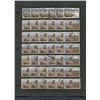 Image 3 : Canada 1972-77 Landscape Definitives Stamp Collection