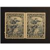 Image 1 : Canada 3c Pair Gutter Strip S/C #208 VF MNH
