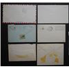 Image 2 : Canada 5 Stamps and Letters Collection