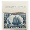 Image 1 : Canada 50c S/C #158 Bluenose VF+ MNH