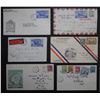 Image 1 : Canada 6 Stamps and Letters Collection 1
