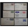 Image 1 : Canada 6 Stamps and Letters Collection 2
