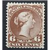 Image 1 : Canada 6c S/C #27 MLH VF OG