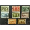 Image 1 : Canada Quebec Tercentenary 1908 (8 stamps)
