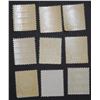Image 2 : Canada Stamp Collection of 9 George V MNH
