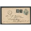 Image 1 : Canada Stamp Cover 1/2c Small Queen 1897