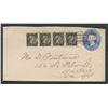 Image 1 : Canada Stamp Cover 4x 1/2c 1898