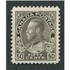 Image 1 : Canada U/T #120i 50c VF/EF MNH OG