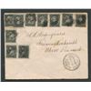 Image 1 : Canada Victoria Stamp Cover 1895 1