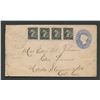 Image 1 : Canada Victoria Stamp Cover 6x 1/2c 1897