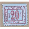 Image 1 : Egypt Rare Stamp S/C J7-D1 20a Red