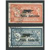 Image 1 : France 1927 #C1 A18 2Fr and #C2 A18 5Fr  Overprinted in