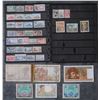 Image 2 : France Stamp and Banknote Collection
