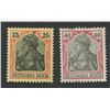 Image 1 : Germany 1902 #70 + #72 XF MH Stamps