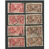Image 1 : Great Britain #173 A91 and #174a A91 Stamp Collection