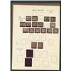 Image 1 : Great Britain 1870 Stamp Collection