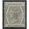 Image 1 : Great Britain 1872 6p Brown #59 A26 MVLH