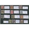 Image 1 : Great Britain 1873-83 Victoria Stamp Collection