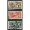 Image 1 : Great Britain 1919 Seahorses Stamp Set 1
