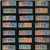 Image 3 : Great Britain 1937 MNH Coronation Stamp Collection