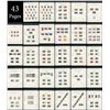 Image 2 : Great Britain 1952-70 Mint Pre Decimal Stamp Collection