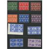 Image 2 : Great Britain George VI Mint Block Stamp Collection