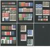 Image 1 : Great Britain Mint Blocks and Singles Stamp Collection