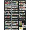 Image 1 : Great Britain Railway Stamp MNH Collection