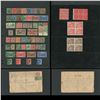 Image 1 : Great Britain Stamp and Registered Letter Collection