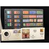 Image 1 : Great Britain Stamp Collection 1