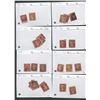 Image 2 : Great Britain Victoria One Penny Red Collection 4