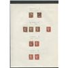 Image 2 : Great Britain Victoria One Penny Red Stamp Collection 1