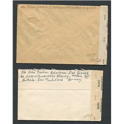 Great Britain/Germany 1947 Censored Letters