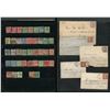 Image 1 : Great Britian Old Stamps/Letters Collection