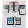 Image 1 : Israel 1954-56 MNH Tab Stamp Collection