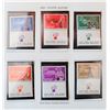 Image 2 : Israel 1954-56 MNH Tab Stamp Collection