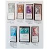 Image 4 : Israel 1954-56 MNH Tab Stamp Collection
