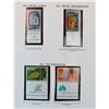 Image 1 : Israel 1961-62 MNH Tab Stamp Collection