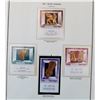 Image 2 : Israel 1966-67 MNH Tab Stamp Collection