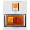 Image 2 : Israel 1970-71 MNH Tab Stamp Collection