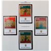 Image 2 : Israel 1972-73 MNH Tab Stamp Collection