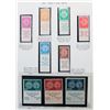 Image 1 : Israel Rare 1948 MNH Tabs Stamp Collection