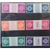 Image 2 : Israel Rare 1948 MNH Tabs Stamp Collection