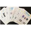 Image 1 : Israel Stamp Collection 1992-97