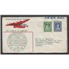 Image 1 : Newfoundland First Flight Stamp Cover 1942